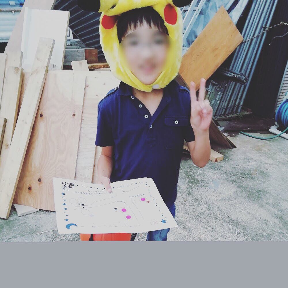 荒引工務店さんのハロウィーンイベントに参加させて頂きました♪
