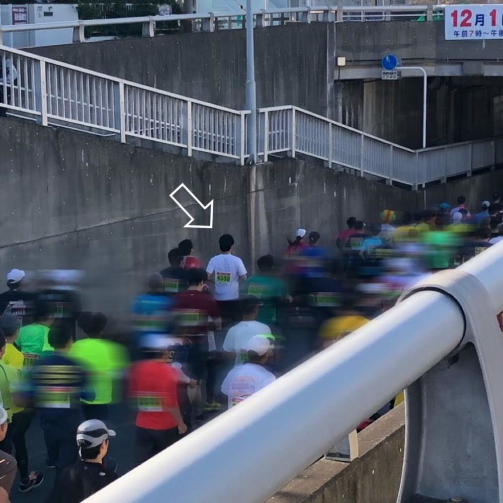 大林、上尾市を疾風のごとく走り抜けました！