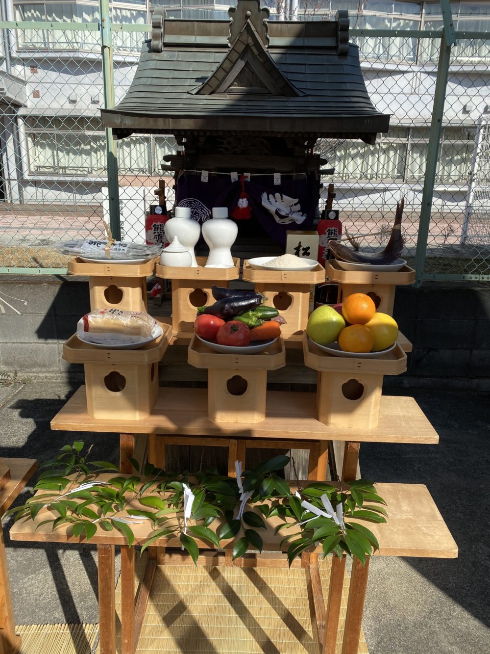 「初午祭」を行いました