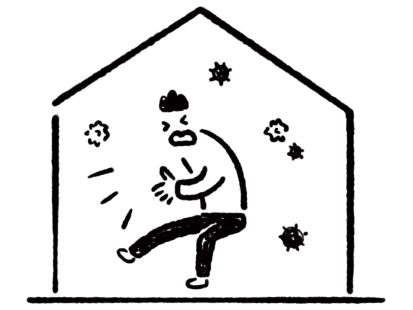 住まいは『 健康×環境 』へ~シックハウス症候群が変えた住宅のかたち~