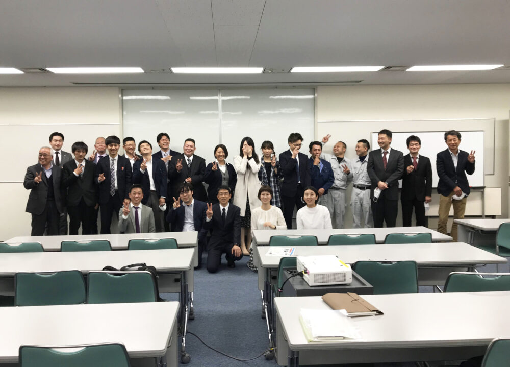 半年の一度のベクトル合わせ。「桝徳 経営方針発表会」を行いました！