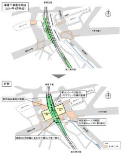 渋谷駅再開発の駅本体工事、いよいよ9月に着手
