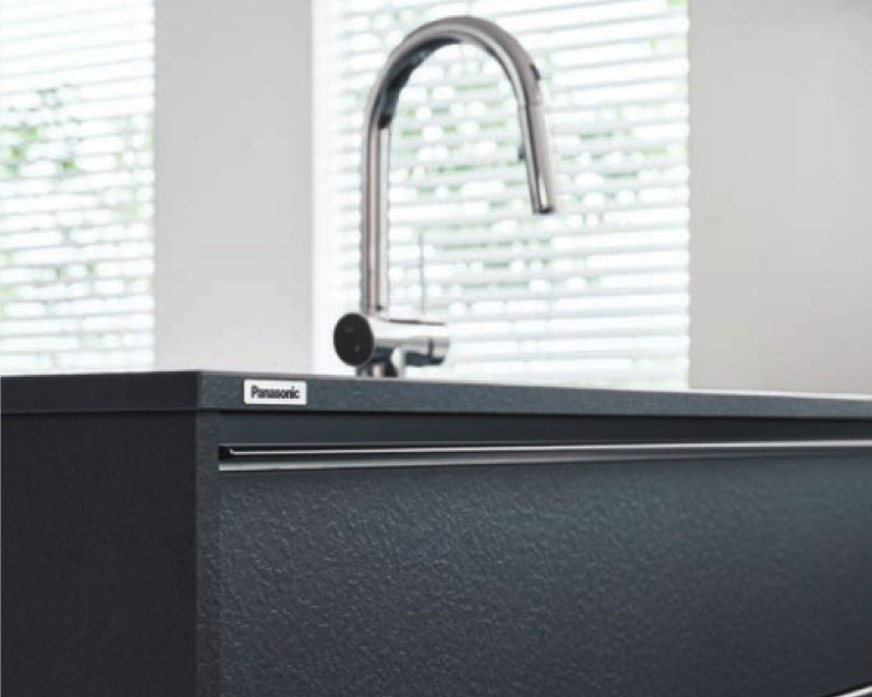KITCHEN S-CLASS　17mmのスリムカウンターですっきりデザイン！