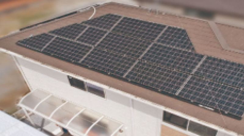 複雑な屋根形状にも柔軟に対応